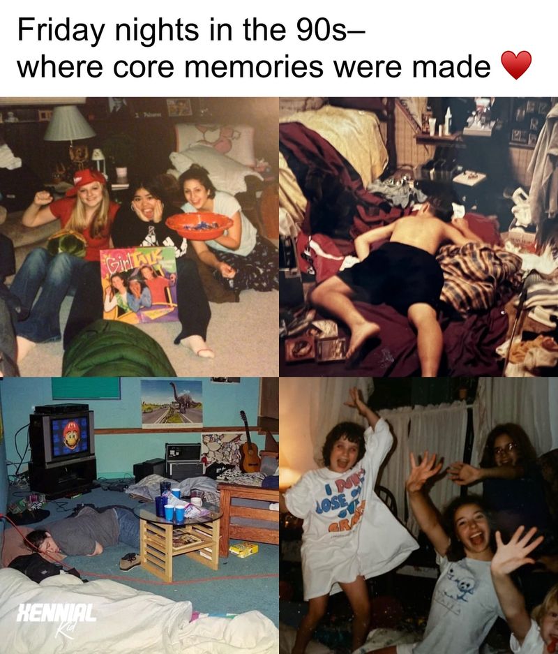 Slumber Party Culture