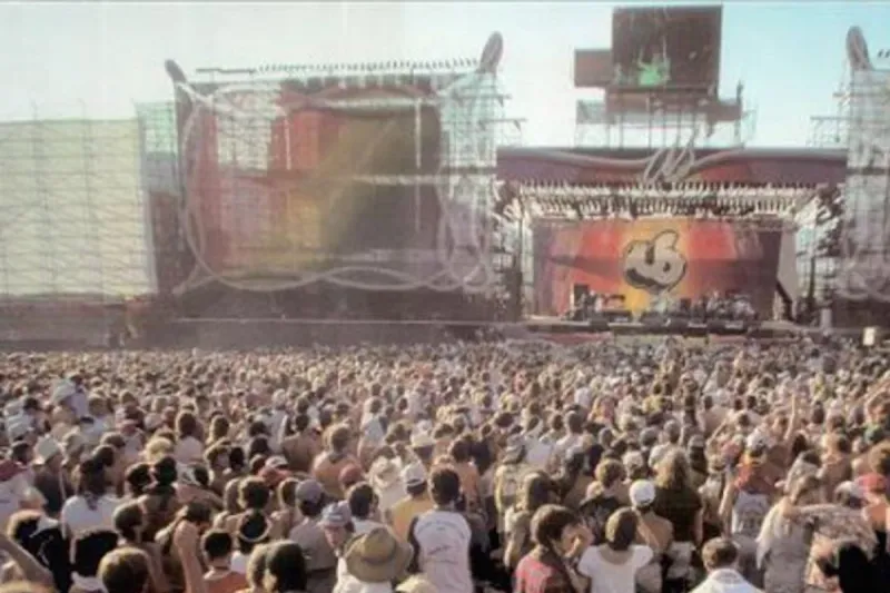 Steve Wozniak’s US Festival (1983) – California