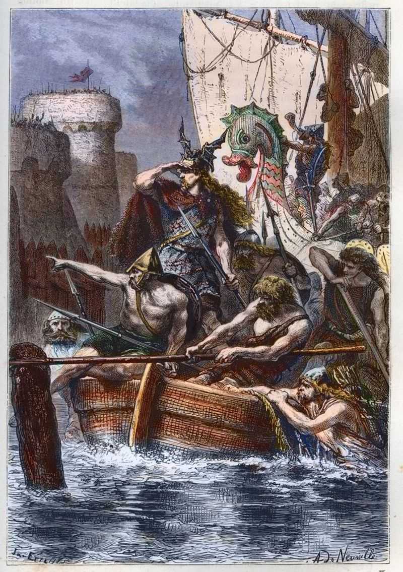 🛡️ Rollo Was a Fearsome Viking Raider