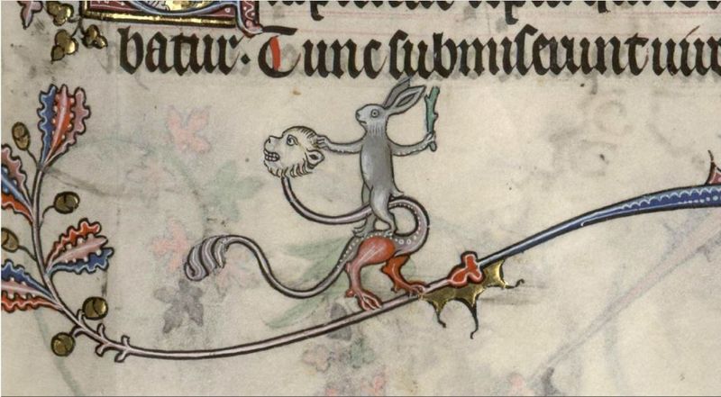 Medieval Marginalia (≈ 12th–15th Century)