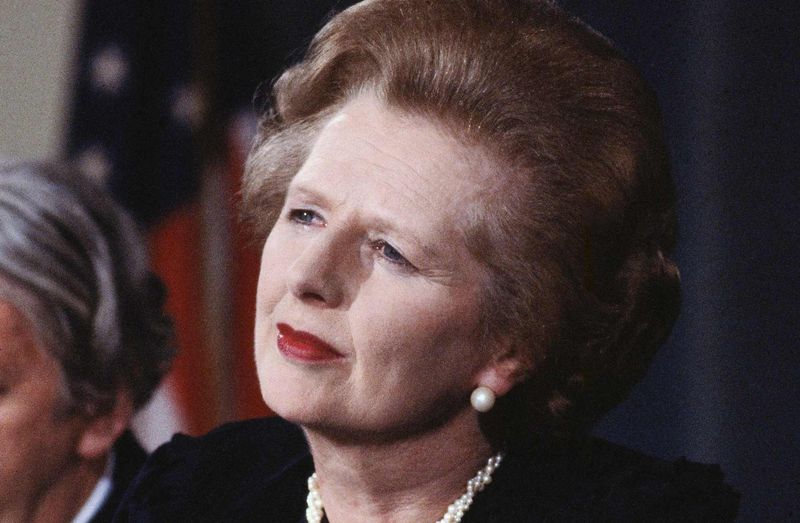 Margaret Thatcher: The Iron Lady