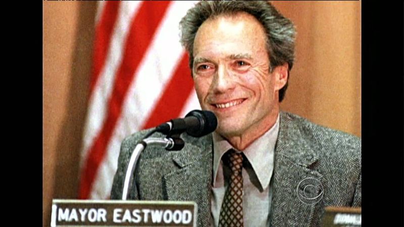 Clint Eastwood – Mayor & Movie Legend 🎥🎩
