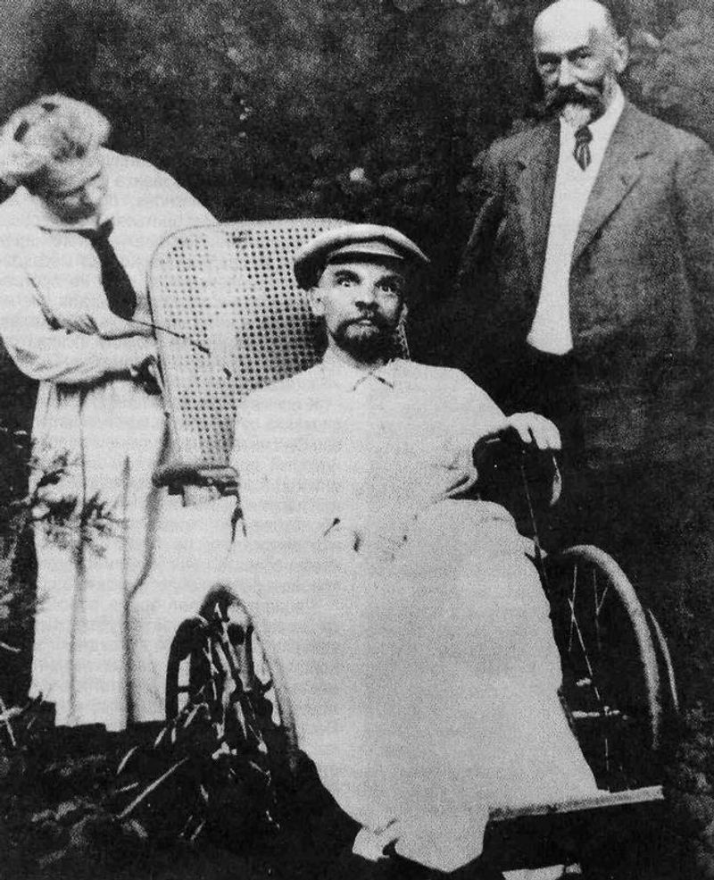 The Poisoning of Vladimir Lenin (1918)