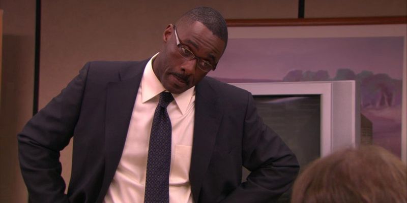 Idris Elba as Charles Miner – The Office