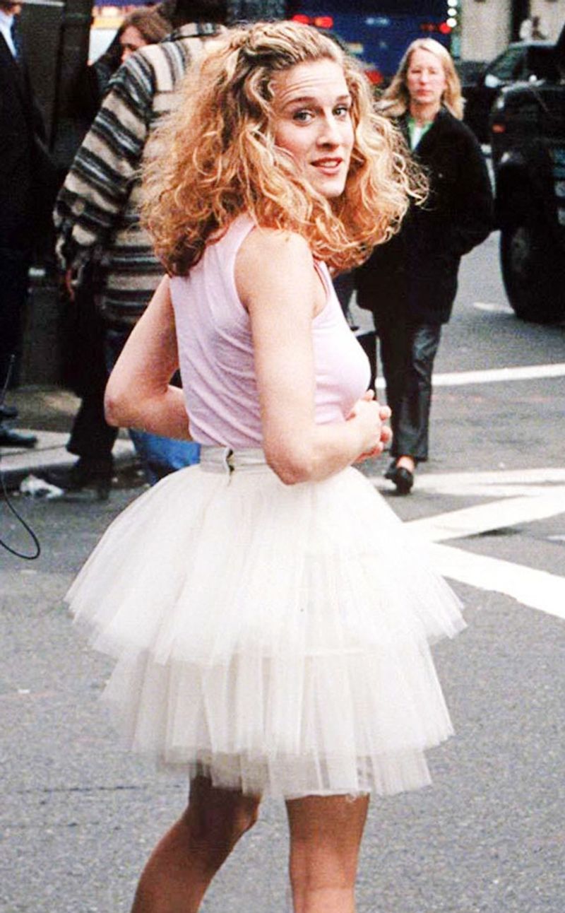 Carrie Bradshaw – Sex and the City