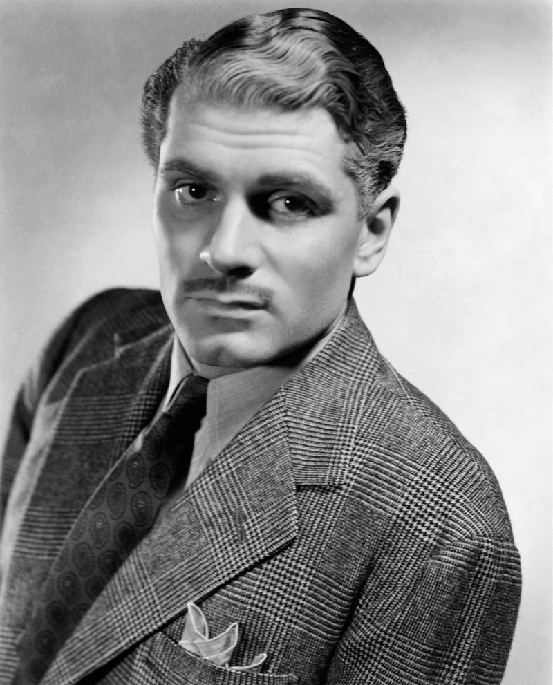 Laurence Olivier, Actor/Director, 1989