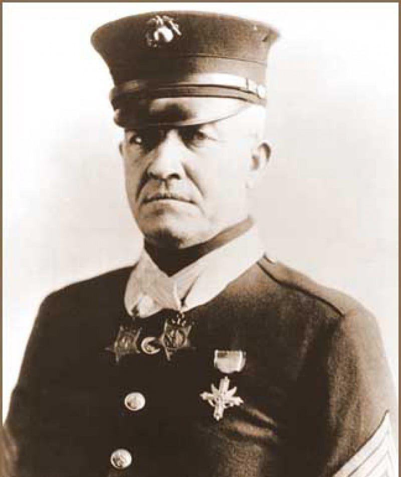 Daniel Daly (WWI & Earlier Conflicts) – The Marine Corps Legend