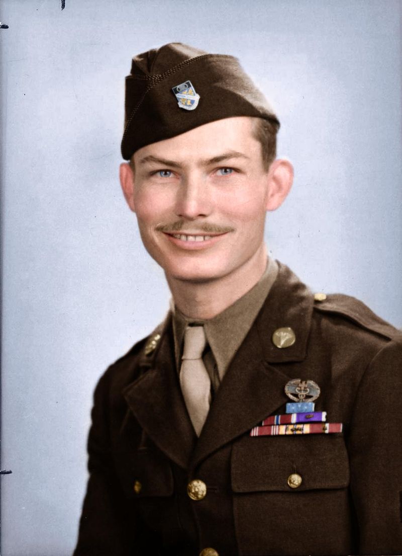 Desmond Doss – The Pacifist Who Saved 75 Men Under Fire