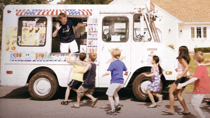Chasing the Ice Cream Truck
