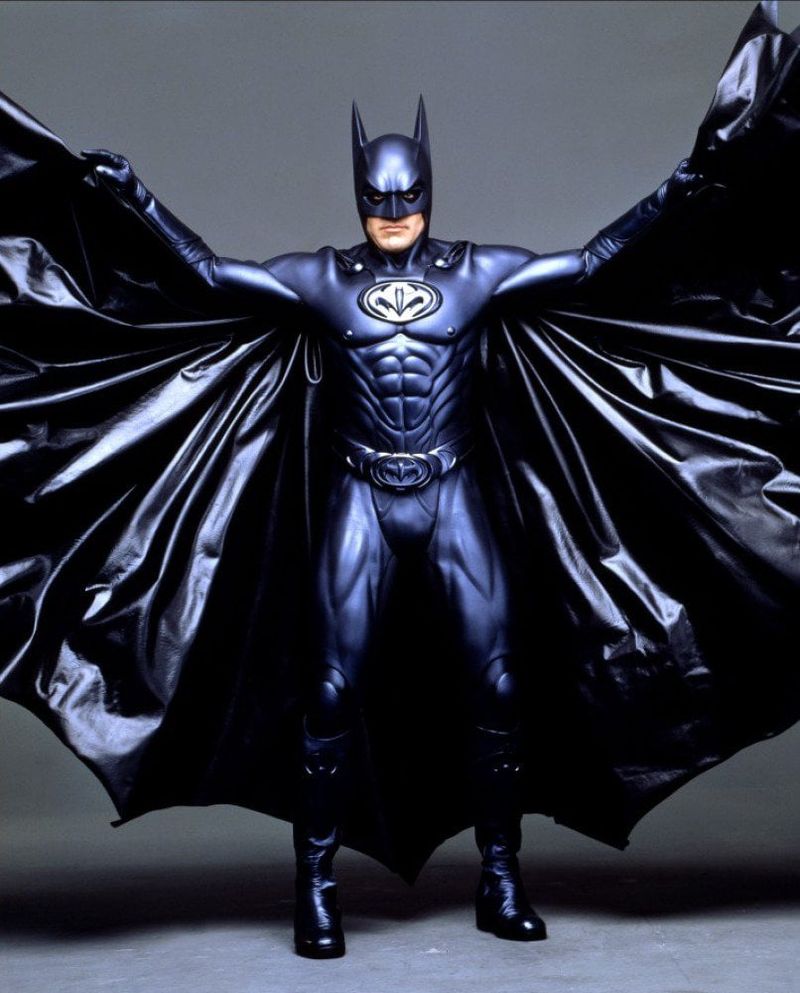 George Clooney in Batman & Robin (1997)