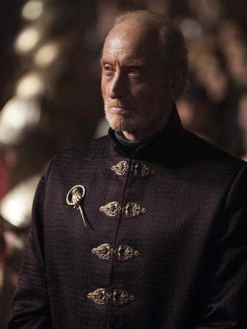 Charles Dance – The Calculating Patriarch