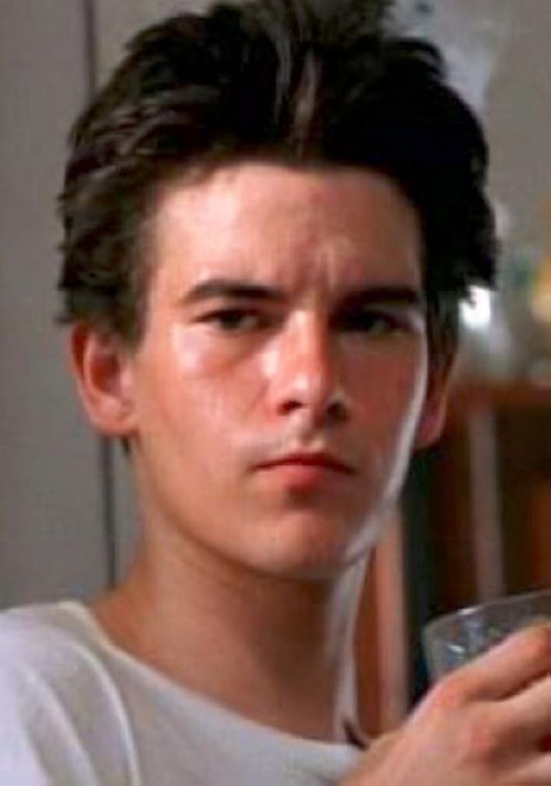Justin Pierce, Actor & pro skateboarder, 2000