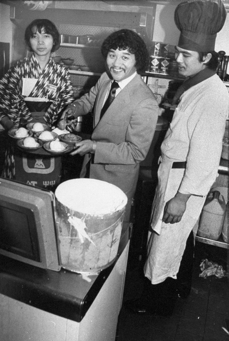 Rocky Aoki, Benihana founder & restaurateur, 2008