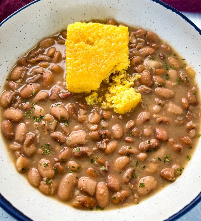 Oprah Winfrey – Pinto Beans and Cornbread