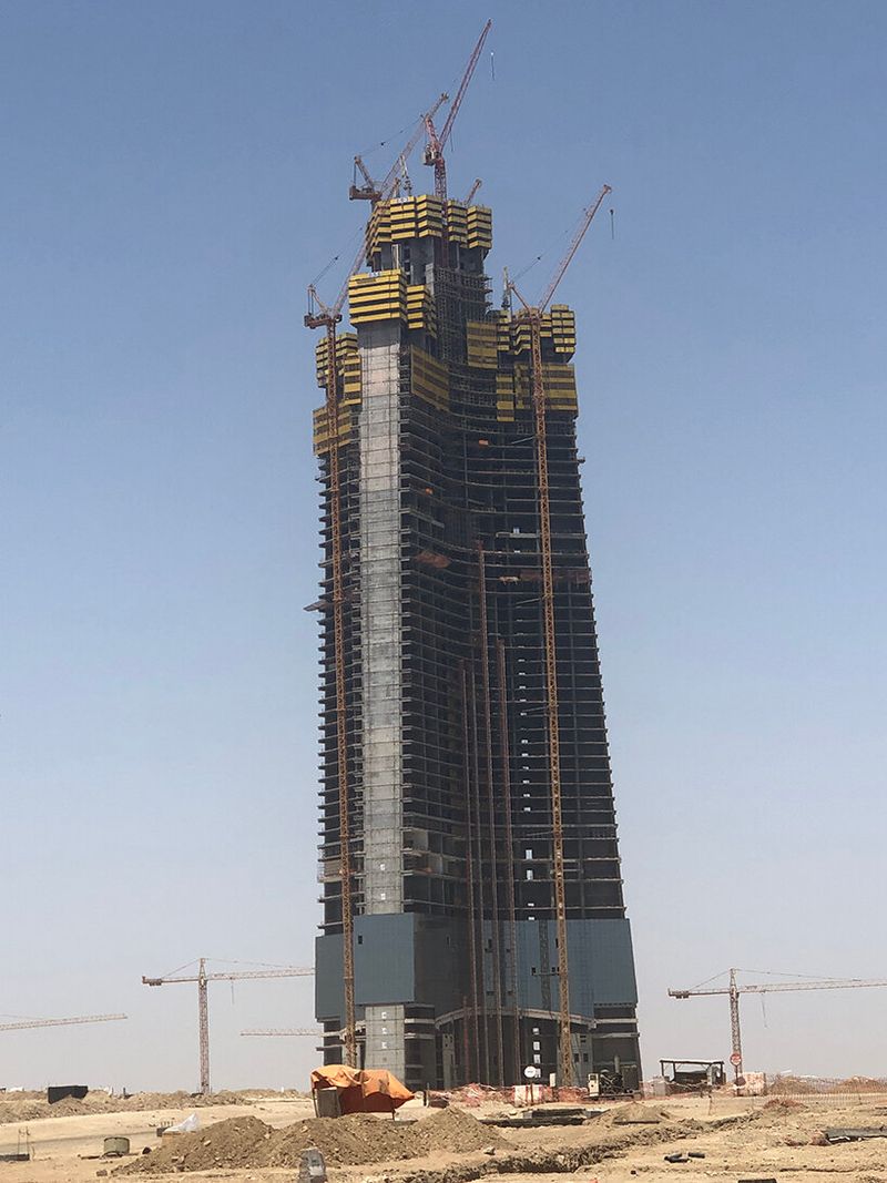The Jeddah Tower