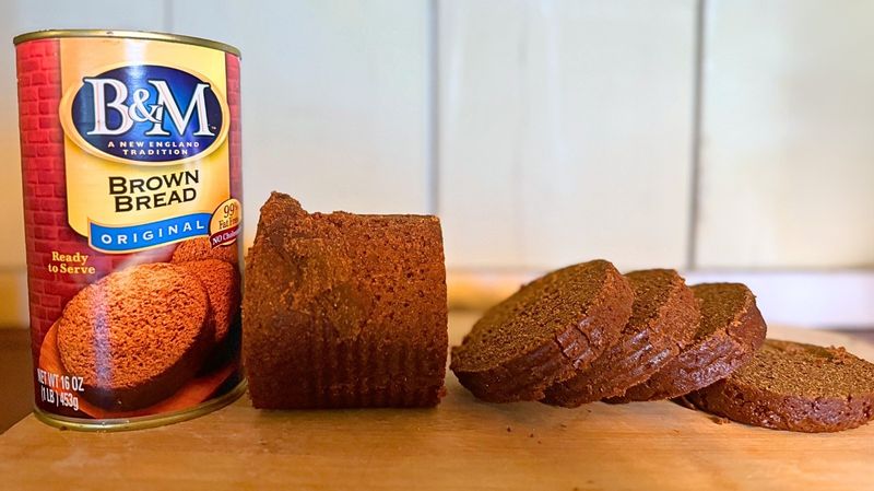 Brown Bread in a Can