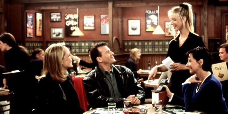 Mad About You x Friends
