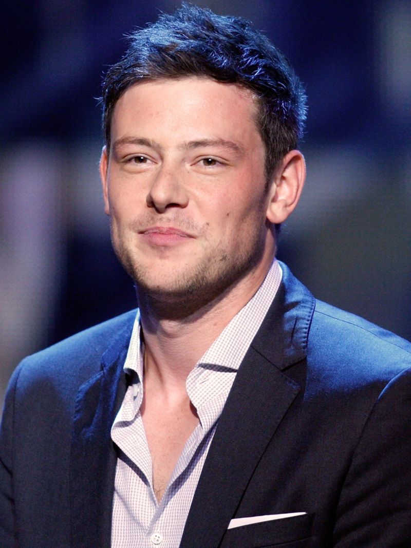 Cory Monteith, Actor, 2013