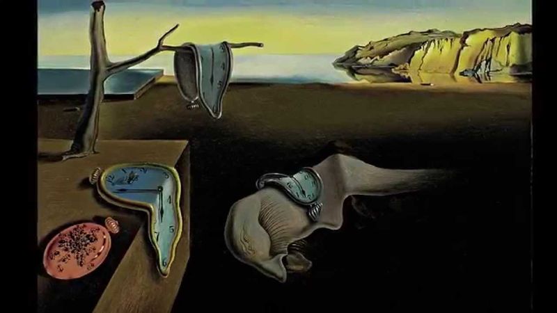 The Persistence of Memory’s Hidden Self-Portrait (Salvador Dalí, 1931)