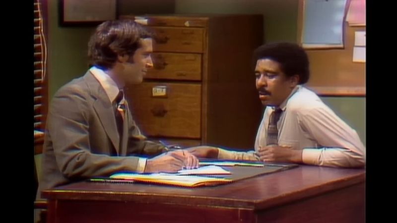 SNL's Backstage Pryor-Chase Confrontation