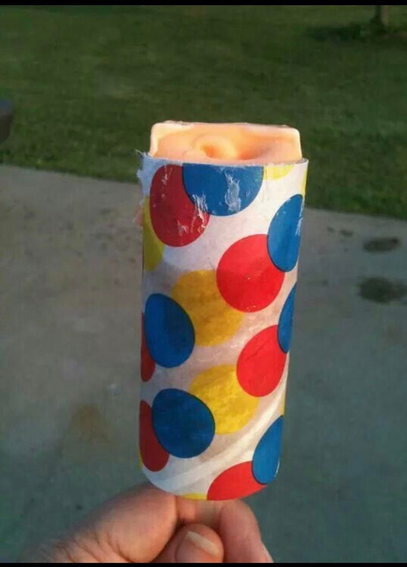 Cooling Off with Colorful Frozen Treats