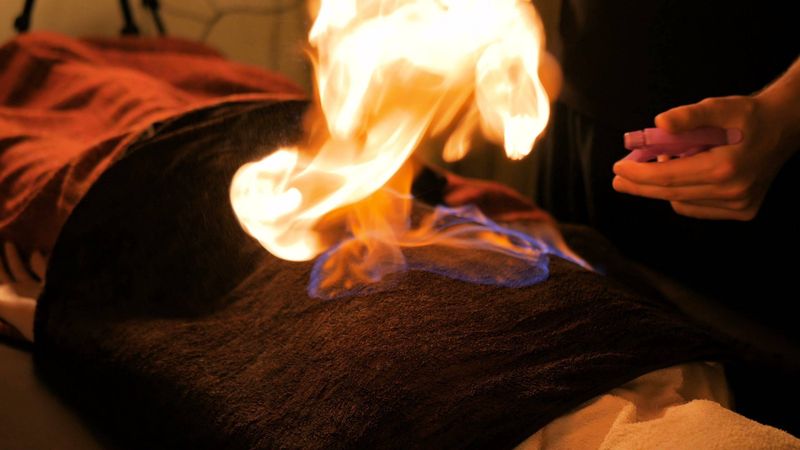 Fire Massage (Yes, It Exists)