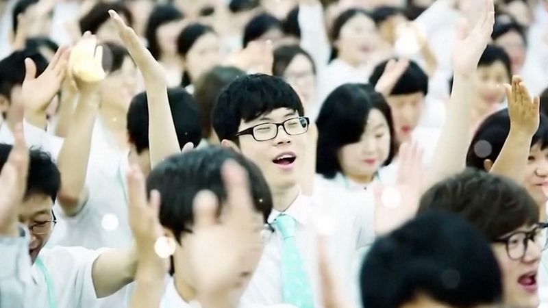 Shincheonji Church (South Korea) ✝️🇰🇷