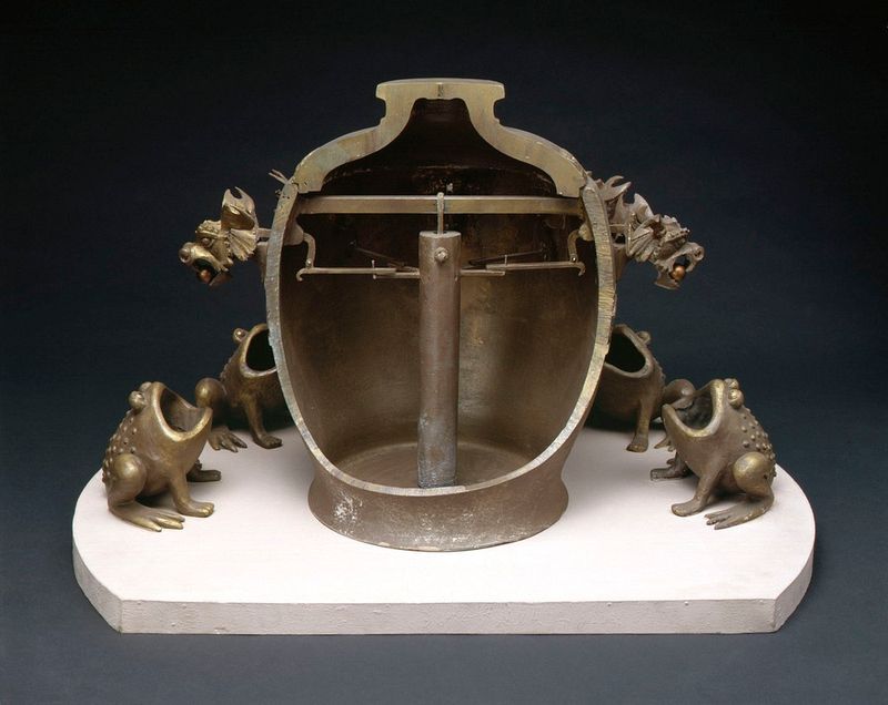 Chinese Seismograph (Zhang Heng’s Device)