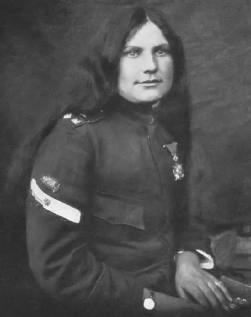 Milunka Savić – Serbian War Heroine