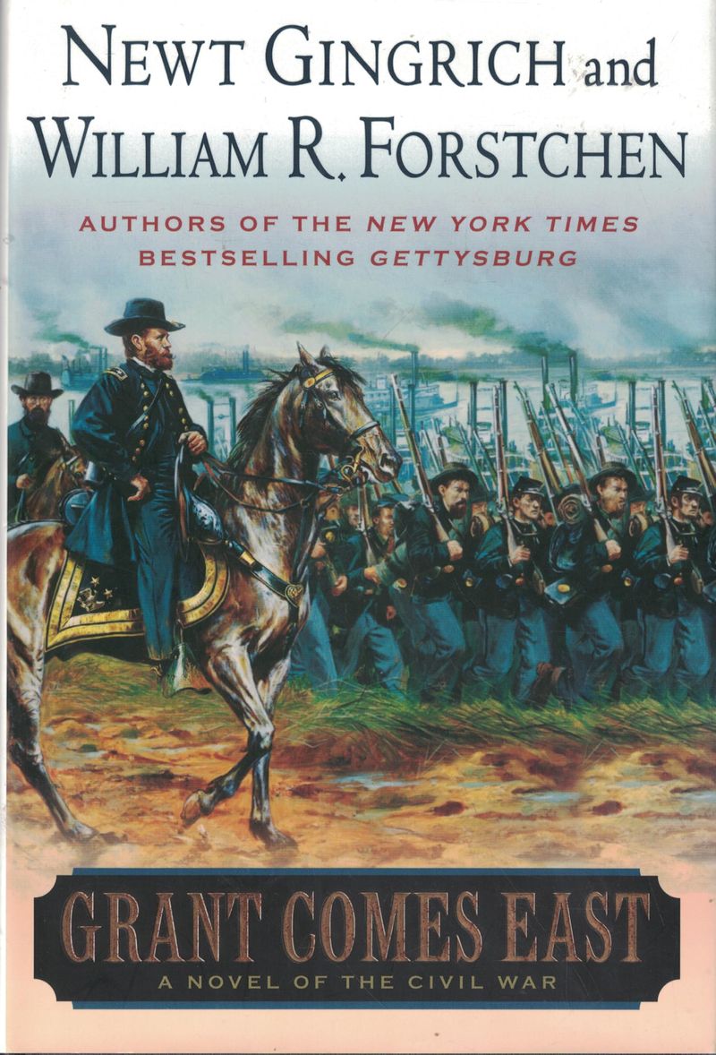 Newt Gingrich – Historical Fiction Author 🏛️✍️