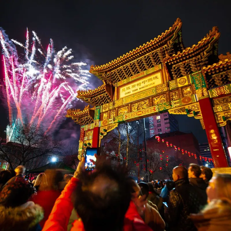 Fireworks Scare Away Invisible Demons