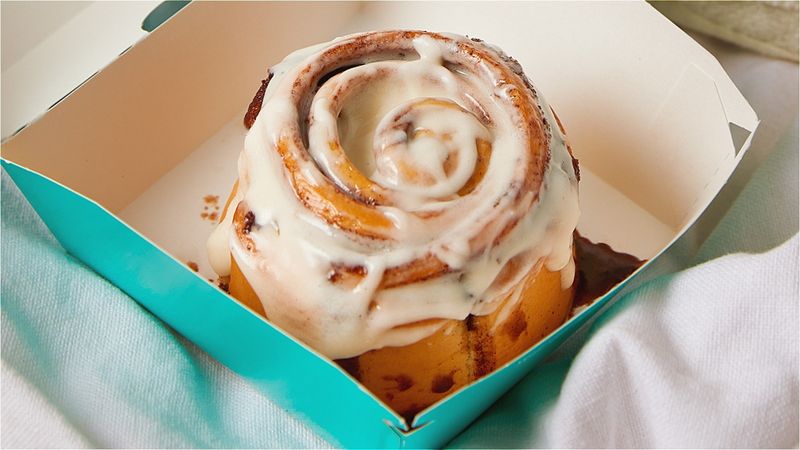 Cinnabon's Gooey Cinnamon Rolls