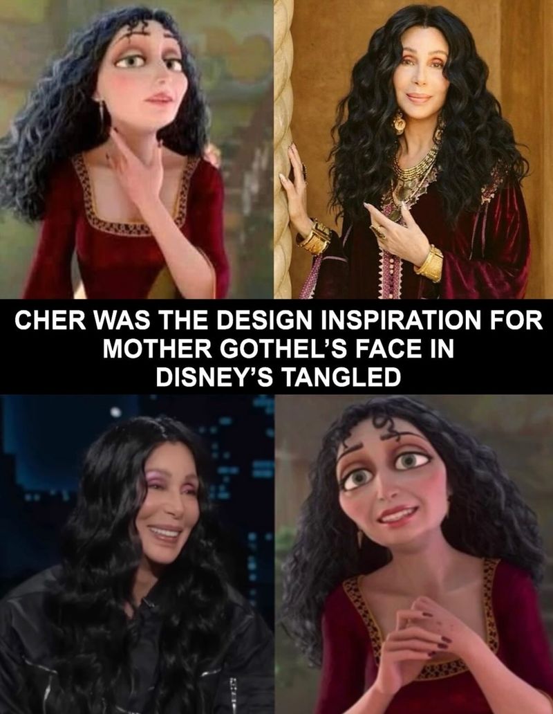 Mother Gothel (Tangled)
