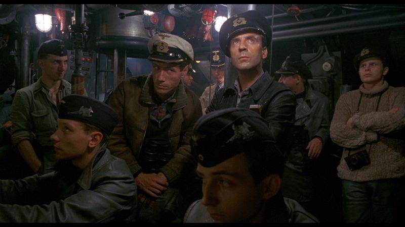 Das Boot: Claustrophobia and War at Sea