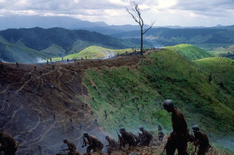 The Thin Red Line