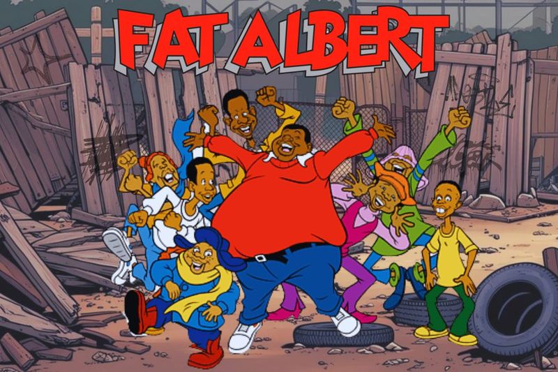Fat Albert and the Cosby Kids (1972-1985)