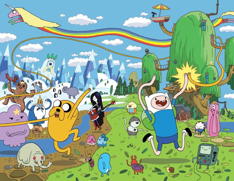 Adventure Time’s Hidden Math
