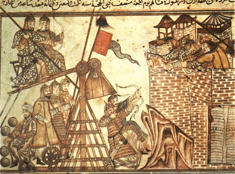 Plague Corpses (Biological Warfare – 14th Century)
