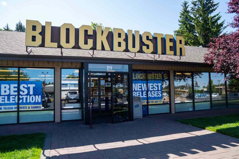 Video Rental Stores