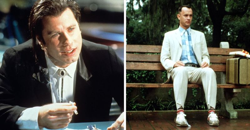 John Travolta – Forrest Gump in Forrest Gump