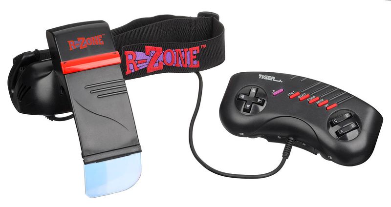 Tiger Electronics’ R-Zone (1995)