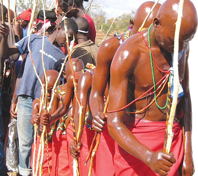 Ritual Dismemberment – Some Tribal Initiations