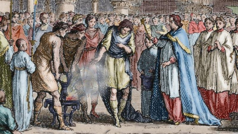 Trial by Ordeal – Medieval Europe