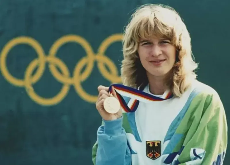 Steffi Graf - The Golden Slam Queen