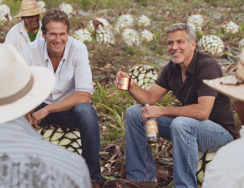 George Clooney's Tequila Triumph