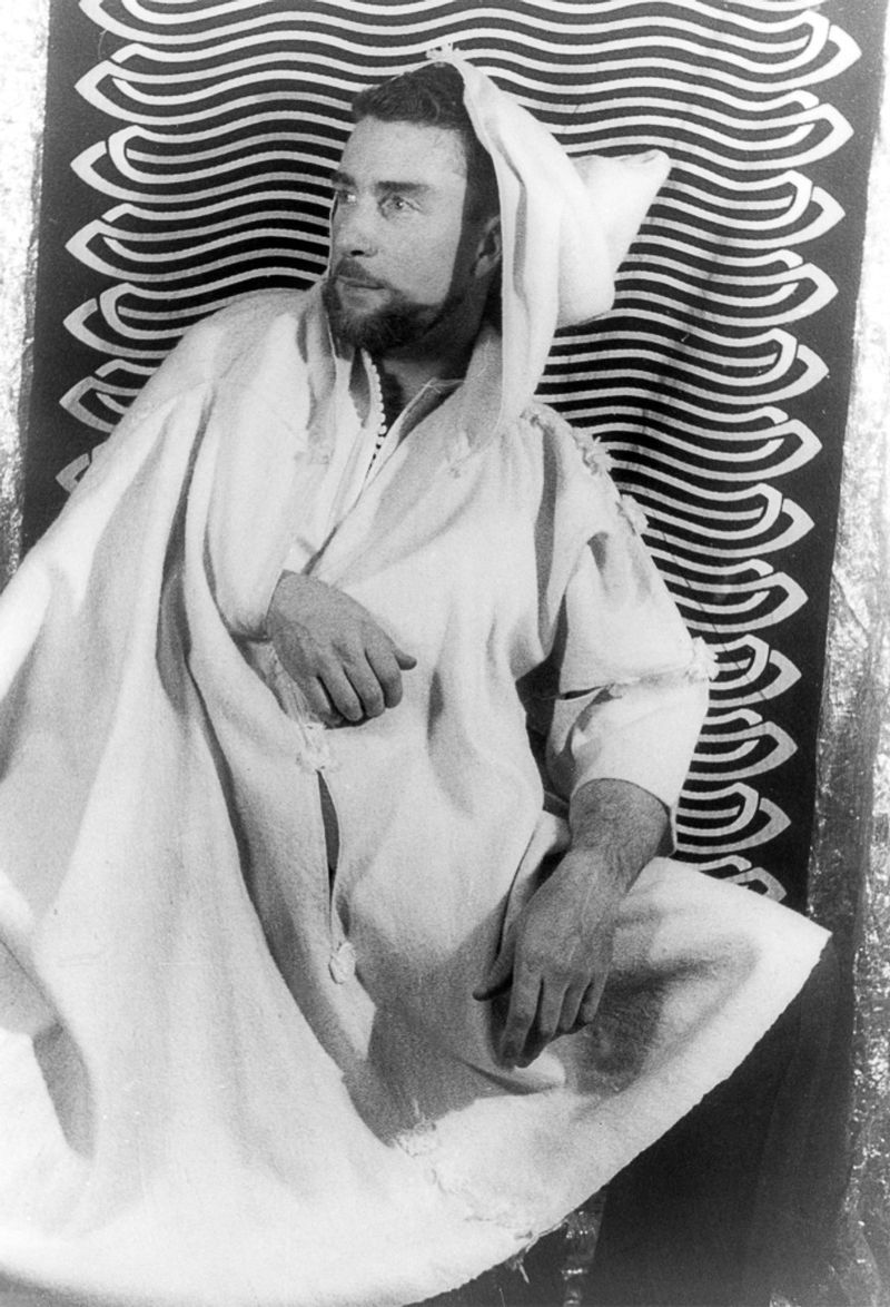 Brion Gysin, Artist & Writer, 1986