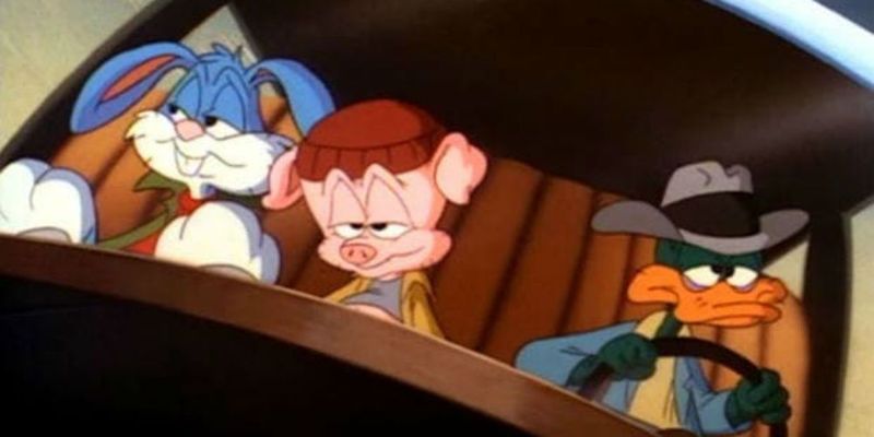 Tiny Toon Adventures Served Alcohol to Minors
