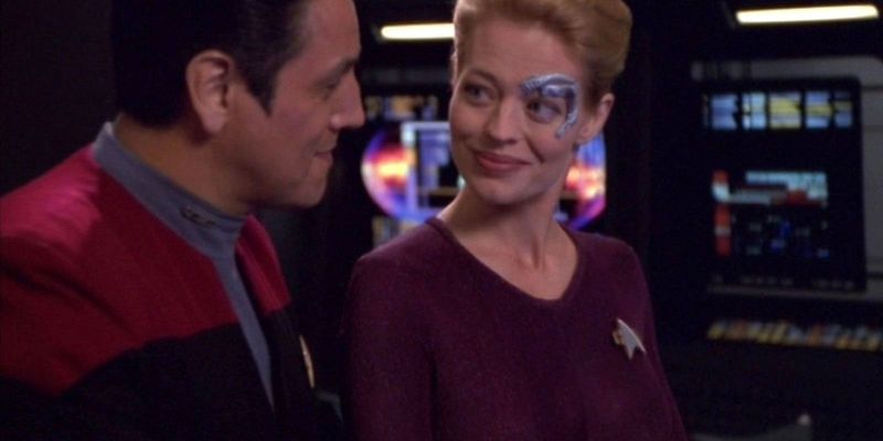 She Was Almost Romantically Paired With Chakotay