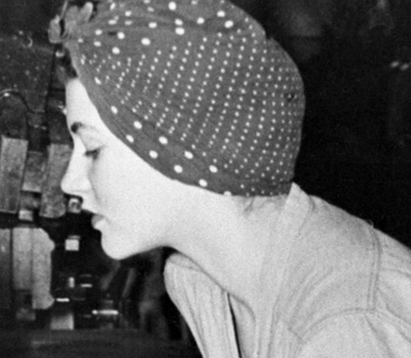 Her Name Was Naomi Parker Fraley