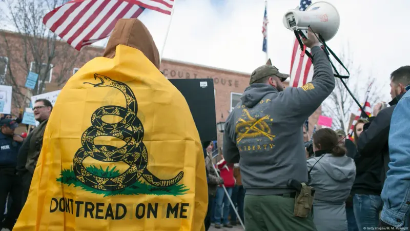 The Sovereign Citizen Movement